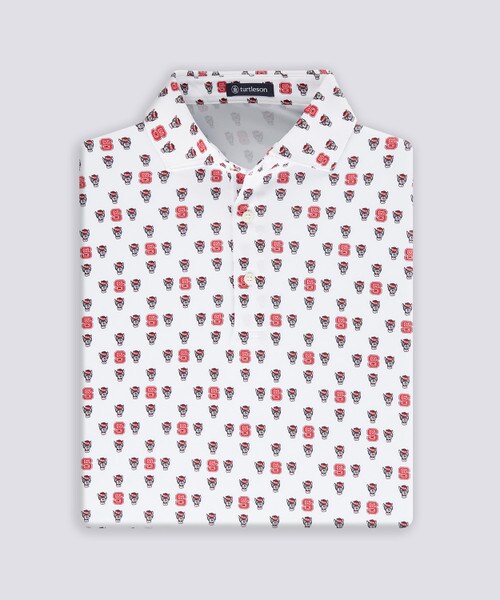 White Men's Gameday Polo - All Over